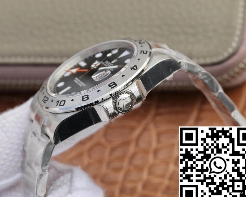 Steel Explorer GM Stainless Factory V4 M216570-0002 Rolex 904L 1210